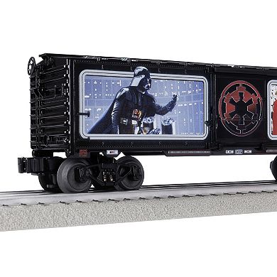 Disney's Star Wars Darth Vader Character O Gauge Model Train Boxcar