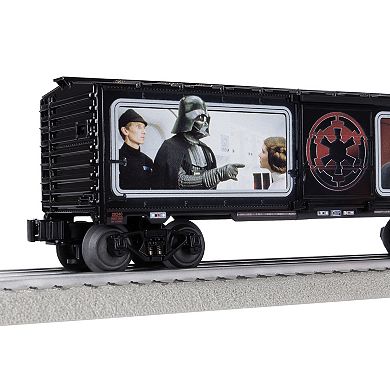 Disney's Star Wars Darth Vader Character O Gauge Model Train Boxcar