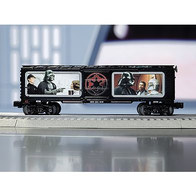 Disney's Star Wars Darth Vader Character O Gauge Model Train Boxcar