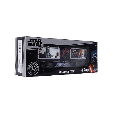 Disney's Star Wars Darth Vader Character O Gauge Model Train Boxcar