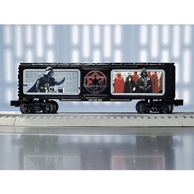 Disney's Star Wars Darth Vader Character O Gauge Model Train Boxcar