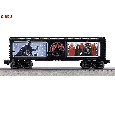 Disney's Star Wars Darth Vader Character O Gauge Model Train Boxcar