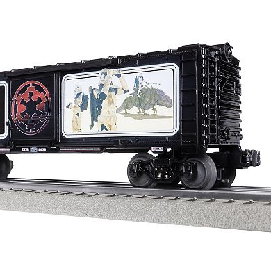 Disney's Star Stormtroopers O Gauge Model Train Boxcar