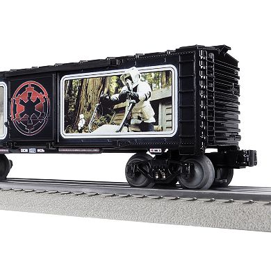 Disney's Star Stormtroopers O Gauge Model Train Boxcar