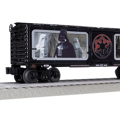 Disney's Star Stormtroopers O Gauge Model Train Boxcar