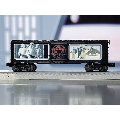 Disney's Star Stormtroopers O Gauge Model Train Boxcar