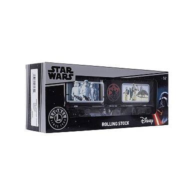 Disney's Star Stormtroopers O Gauge Model Train Boxcar