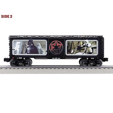 Disney's Star Stormtroopers O Gauge Model Train Boxcar