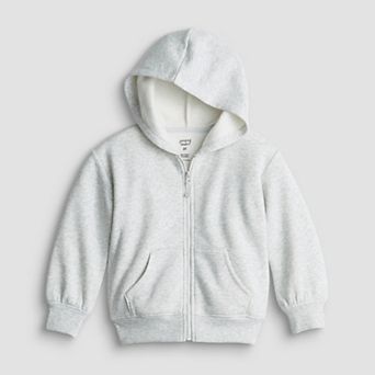 Girls 4-12 Jumping Beans® Core Fleece Zip Hoodie
