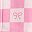 Pink Bow Checker