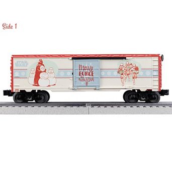 Disney's Star Wars Christmas O Gauge Model Train Boxcar