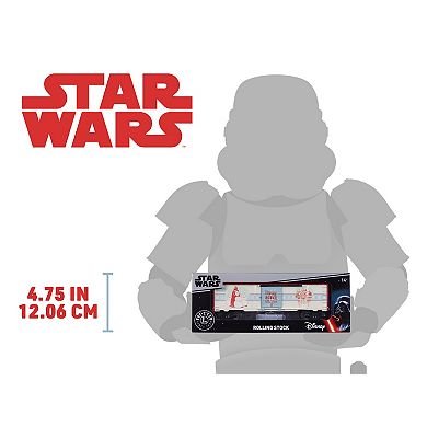 Disney's Star Wars Christmas O Gauge Model Train Boxcar
