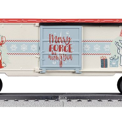 Disney's Star Wars Christmas O Gauge Model Train Boxcar