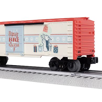 Disney's Star Wars Christmas O Gauge Model Train Boxcar