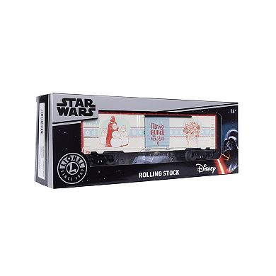 Disney's Star Wars Christmas O Gauge Model Train Boxcar