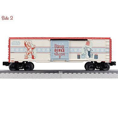 Disney's Star Wars Christmas O Gauge Model Train Boxcar