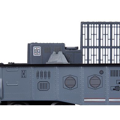 Disney's Star Wars Stormtroopers O Gauge Model Train Chasing Gondola Car