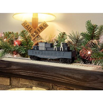 Disney's Star Wars Stormtroopers O Gauge Model Train Chasing Gondola Car