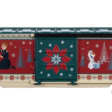 Disney's Frozen Holiday O Gauge Model Train Boxcar
