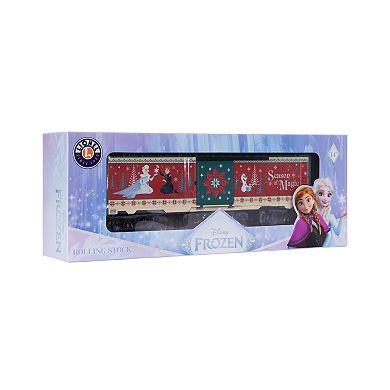 Disney's Frozen Holiday O Gauge Model Train Boxcar