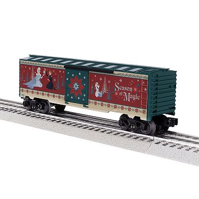 Disney's Frozen Holiday O Gauge Model Train Boxcar