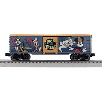 Disney's Mickey & Friends Glow in the Dark O Gauge Model Train Boxcar