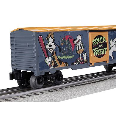 Disney's Mickey & Friends Glow in the Dark O Gauge Model Train Boxcar