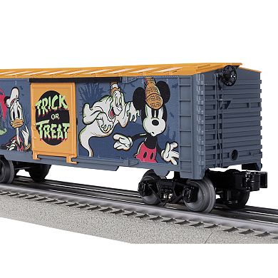 Disney's Mickey & Friends Glow in the Dark O Gauge Model Train Boxcar