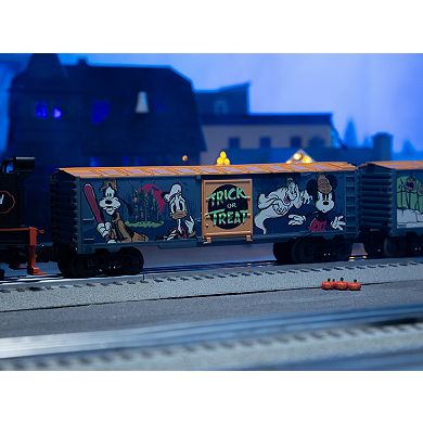 Disney's Mickey & Friends Glow in the Dark O Gauge Model Train Boxcar