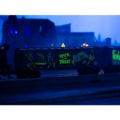 Disney's Mickey & Friends Glow in the Dark O Gauge Model Train Boxcar