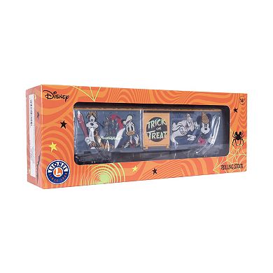 Disney's Mickey & Friends Glow in the Dark O Gauge Model Train Boxcar