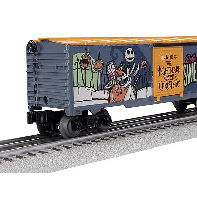 Disney's The Nightmare Before Christmas Glow in the Dark O Gauge Model Train Boxcar