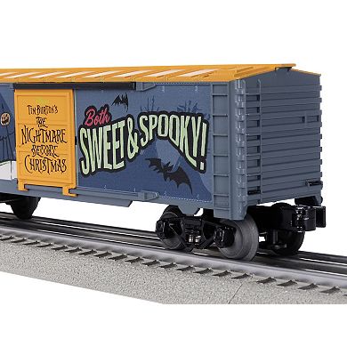 Disney's The Nightmare Before Christmas Glow in the Dark O Gauge Model Train Boxcar