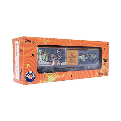 Disney's The Nightmare Before Christmas Glow in the Dark O Gauge Model Train Boxcar