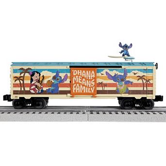 Disney's Surfing Stitch O Gauge Model Train Boxcar