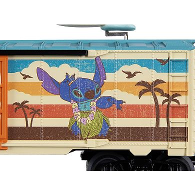 Disney's Surfing Stitch O Gauge Model Train Boxcar