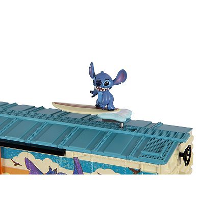 Disney's Surfing Stitch O Gauge Model Train Boxcar
