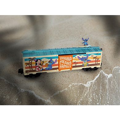 Disney's Surfing Stitch O Gauge Model Train Boxcar