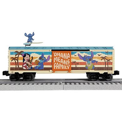 Disney's Surfing Stitch O Gauge Model Train Boxcar