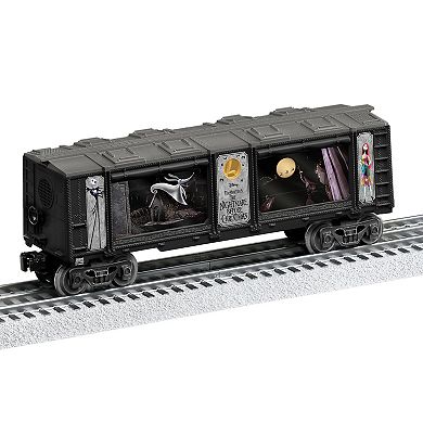 Disney's Nightmare Before Christmas Zero O Gauge Model Train Aquarium Car