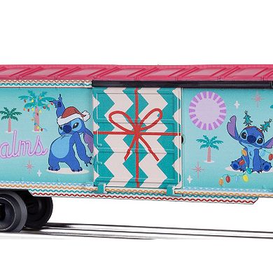 Disney's Stitch Christmas O Gauge Model Train Boxcar