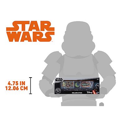 Disney's Star Wars Glow in the Dark Halloween O Gauge Model Train Boxcar