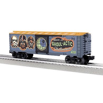 Disney's Star Wars Glow in the Dark Halloween O Gauge Model Train Boxcar