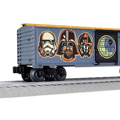 Disney's Star Wars Glow in the Dark Halloween O Gauge Model Train Boxcar