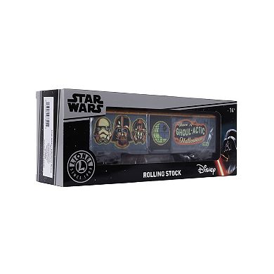 Disney's Star Wars Glow in the Dark Halloween O Gauge Model Train Boxcar