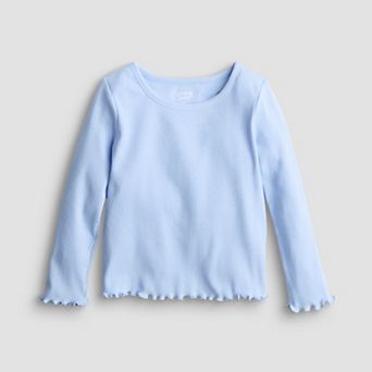 Girls 4-12 Jumping Beans® Long Sleeve Rib Top