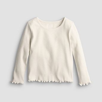 Girls 4-12 Jumping Beans® Long Sleeve Rib Top