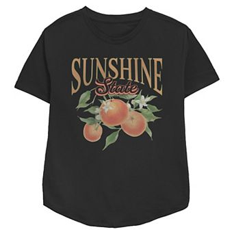 Women's Sunshine State Oranges Relaxed Fit Graphic Tee