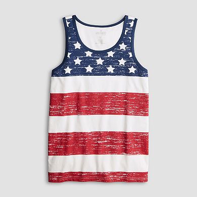 Men's Hollywood Flag Graphic Tank