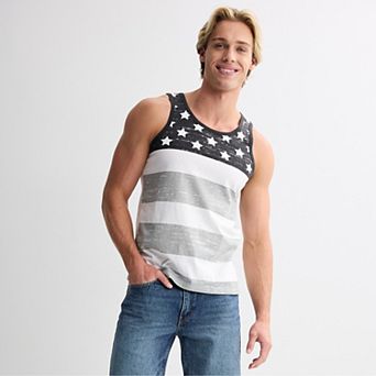 Men's Hollywood Flag Graphic Tank